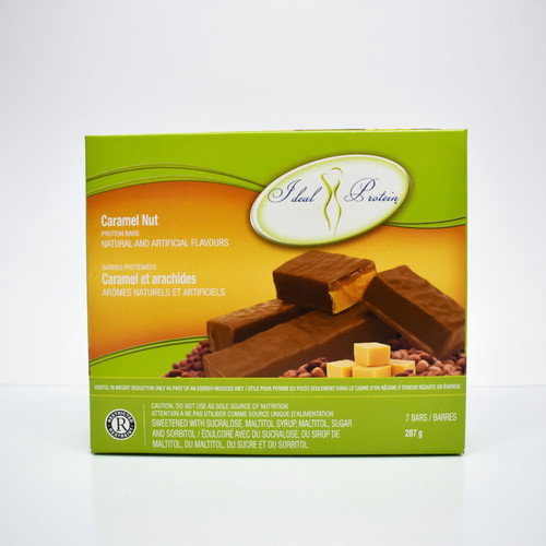 Ideal Protein Caramel Nut Protein Bars stevestonmedicine