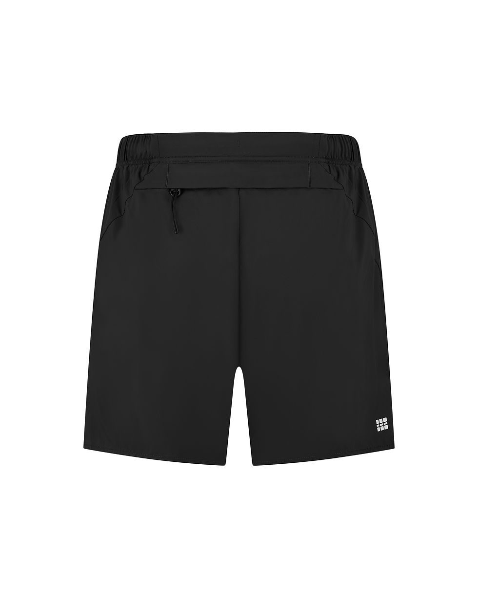 CEP Core Run Loose Fit Shorts Black BackView