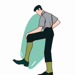 Boosting Productivity at Work: The Mechanism of Compression Stockings