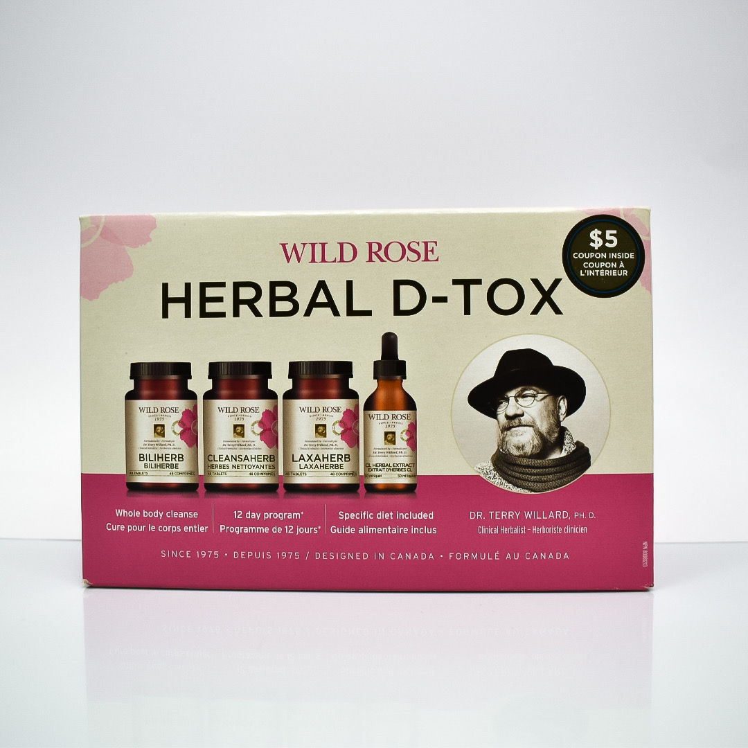 Wild Rose Herbal D-tox box