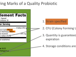 4 Things You Should Know When Choosing Your Probiotics