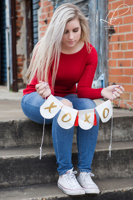 Abigail's Valentines Day Session