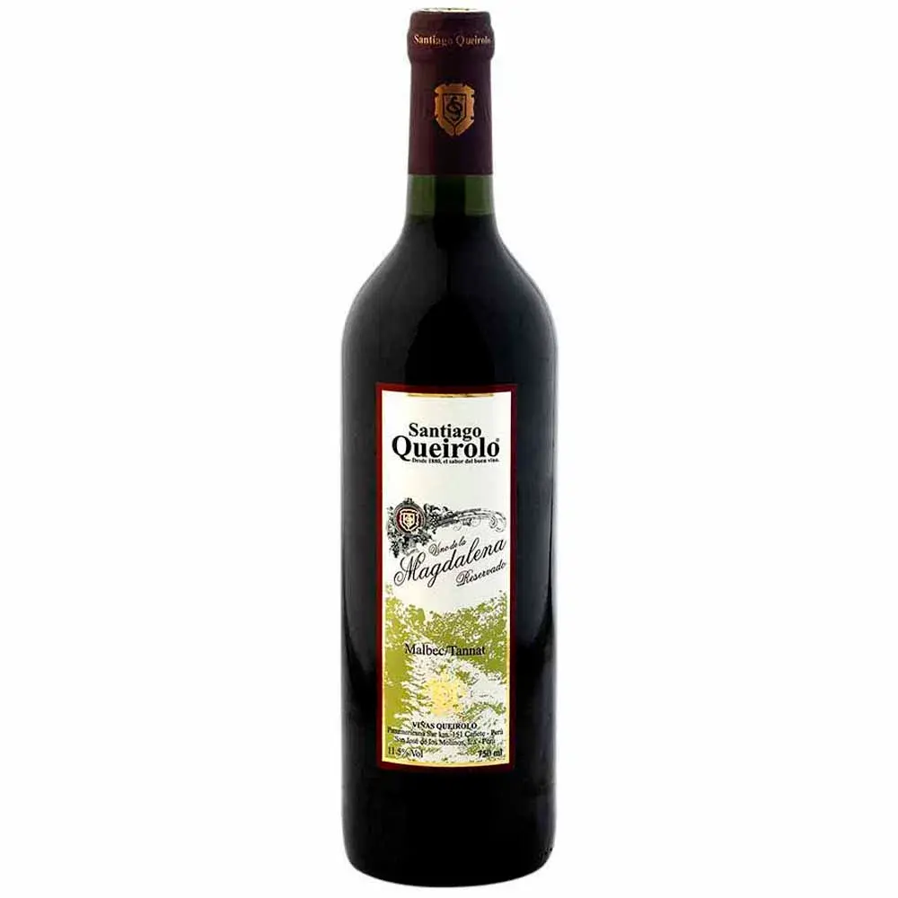 Vino Tinto SANTIAGO QUEIROLO Magdalena Reserva Botella 750ml