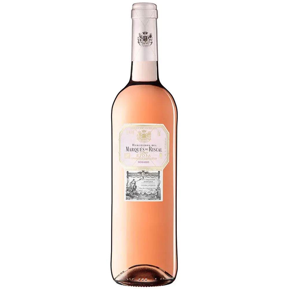 Vino Rosé HEREDEROS DEL MARQUÉS DE RISCAL Rosado Botella 750ml