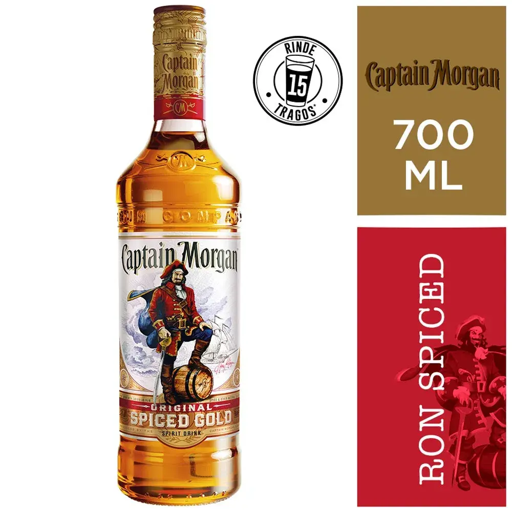Ron CAPTAIN MORGAN Botella 700m