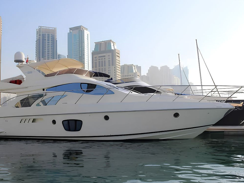 Luxury Azimut 55 Ft Yacht Rental in Abu Dhabi for Up to 15 Guests - Gift Voucher - Ithara.ae