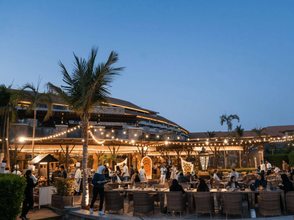 Ramadan Iftar at Maui Beach Restaurant, Sofitel The Palm Gift Voucher