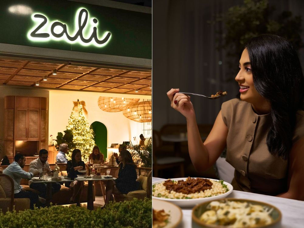Romantic Dinner for Two at Zali Restaurant, Abu Dhabi Gift Voucher
