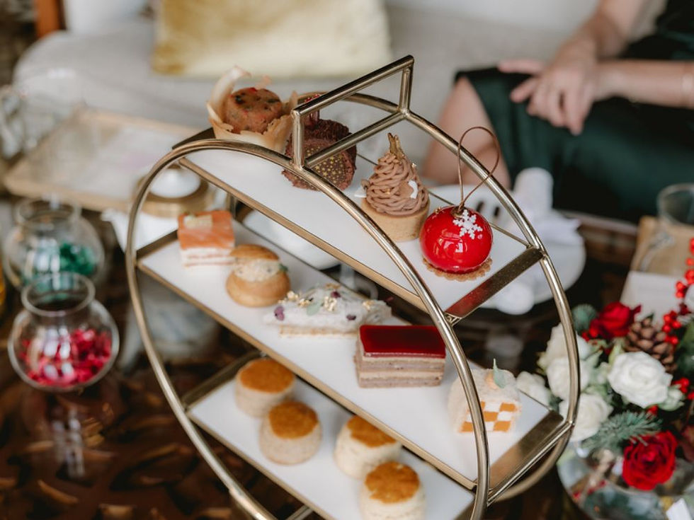 Afternoon Tea for Two at The Samovar Lounge, One&only Royal Mirage gift voucher