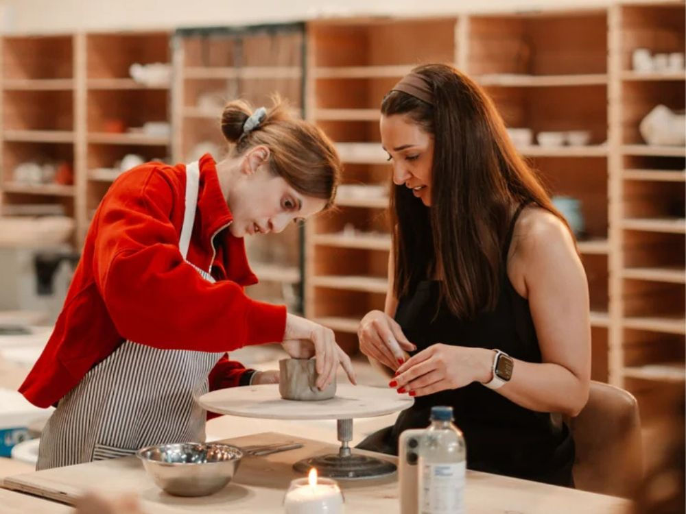 Shape & Create: Handbuilding Pottery Workshop