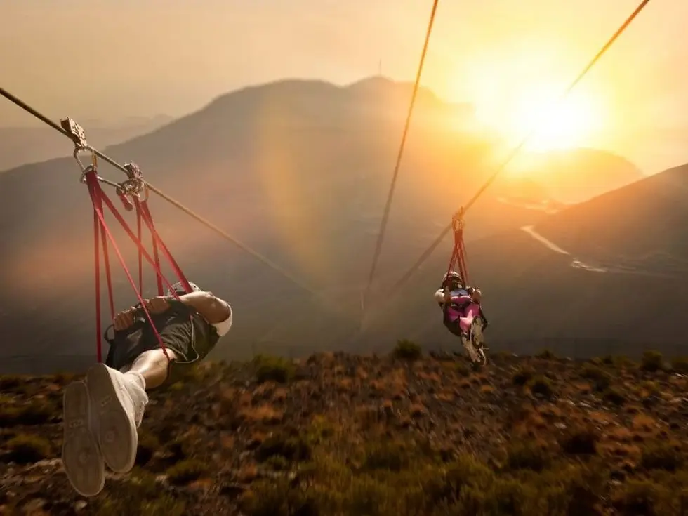 Thumbnail: The World’s Longest Zipline Flight Experience at Jebel Jais Gift Voucher