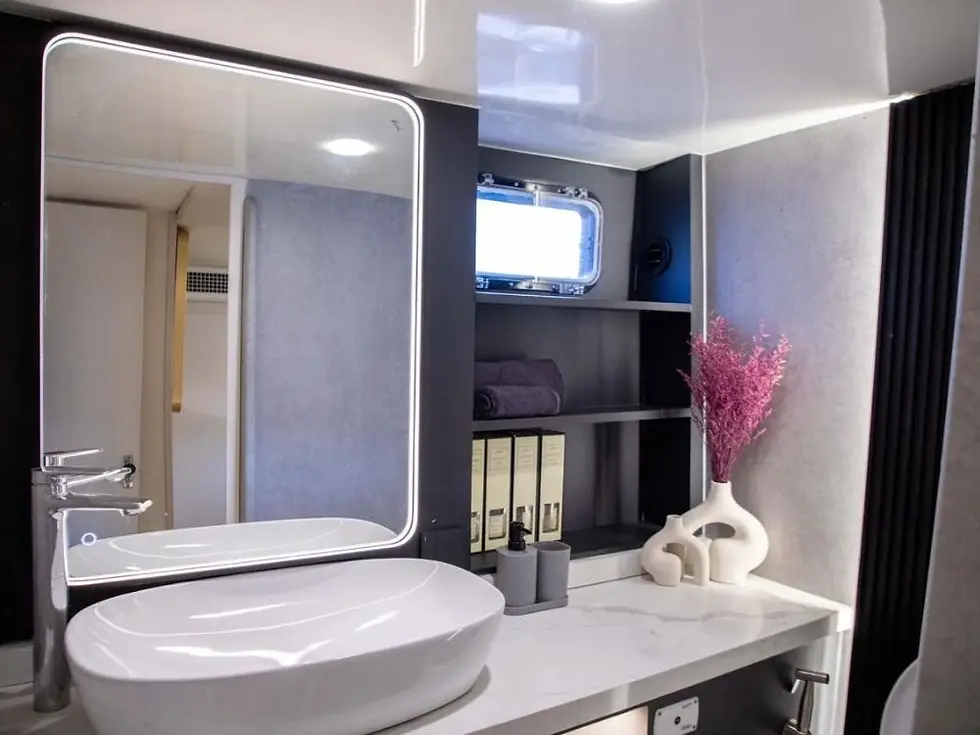 Thumbnail: Luxury Private Yacht Escape on Vogue 64ft in Dubai Gift Voucher