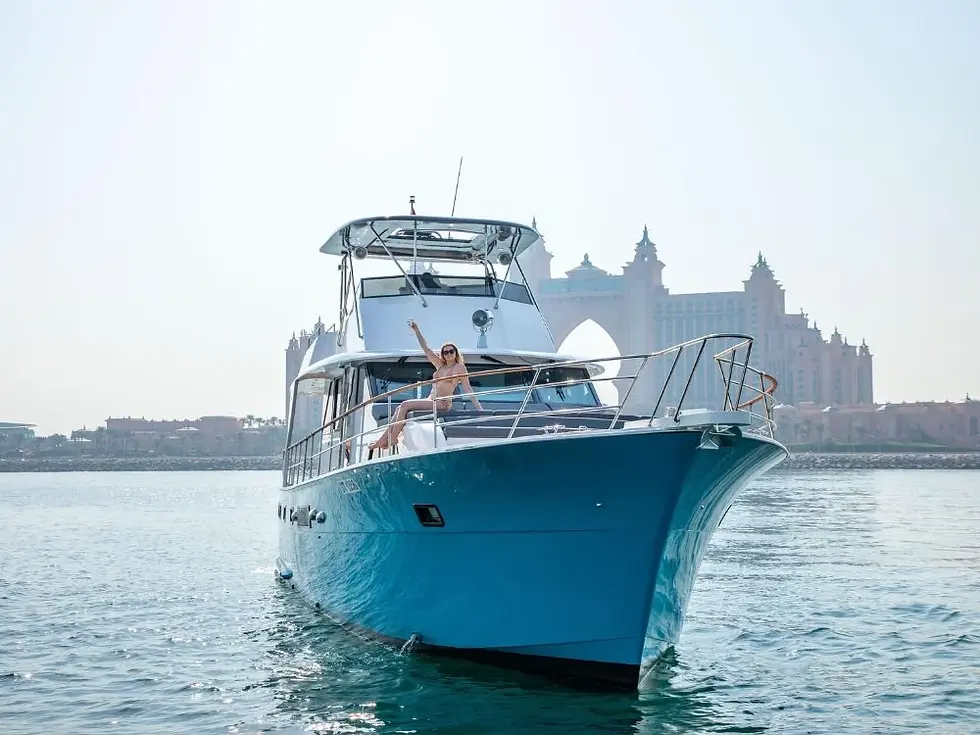 Luxury Private Yacht Escape on Vogue 64ft in Dubai Gift Voucher