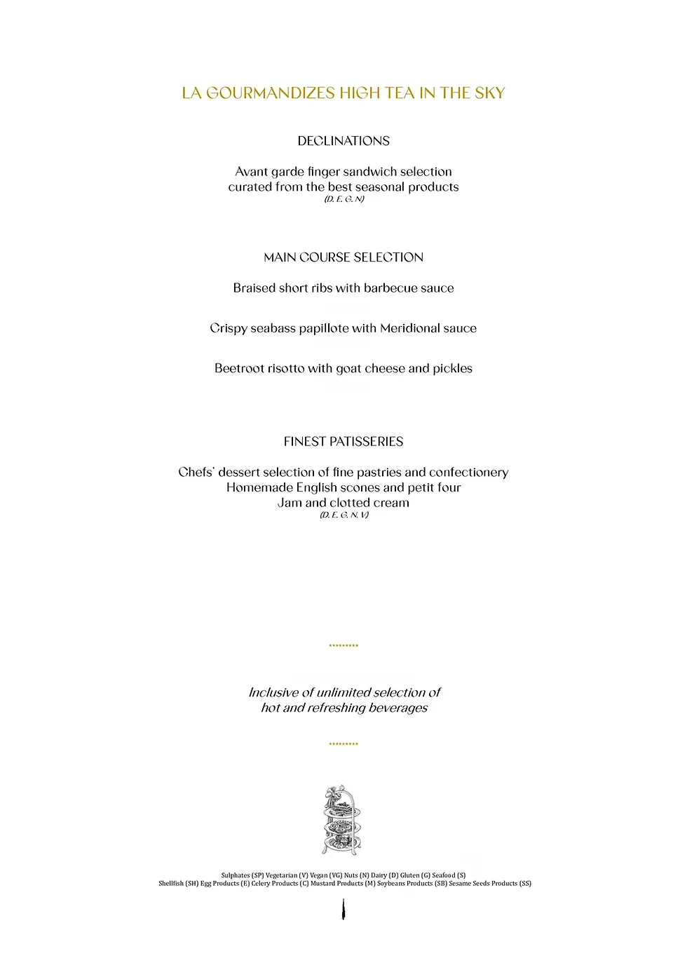 Thumbnail: SkyHigh Afternoon Tea for Two at At.Mosphere, Burj Khalifa gift voucher