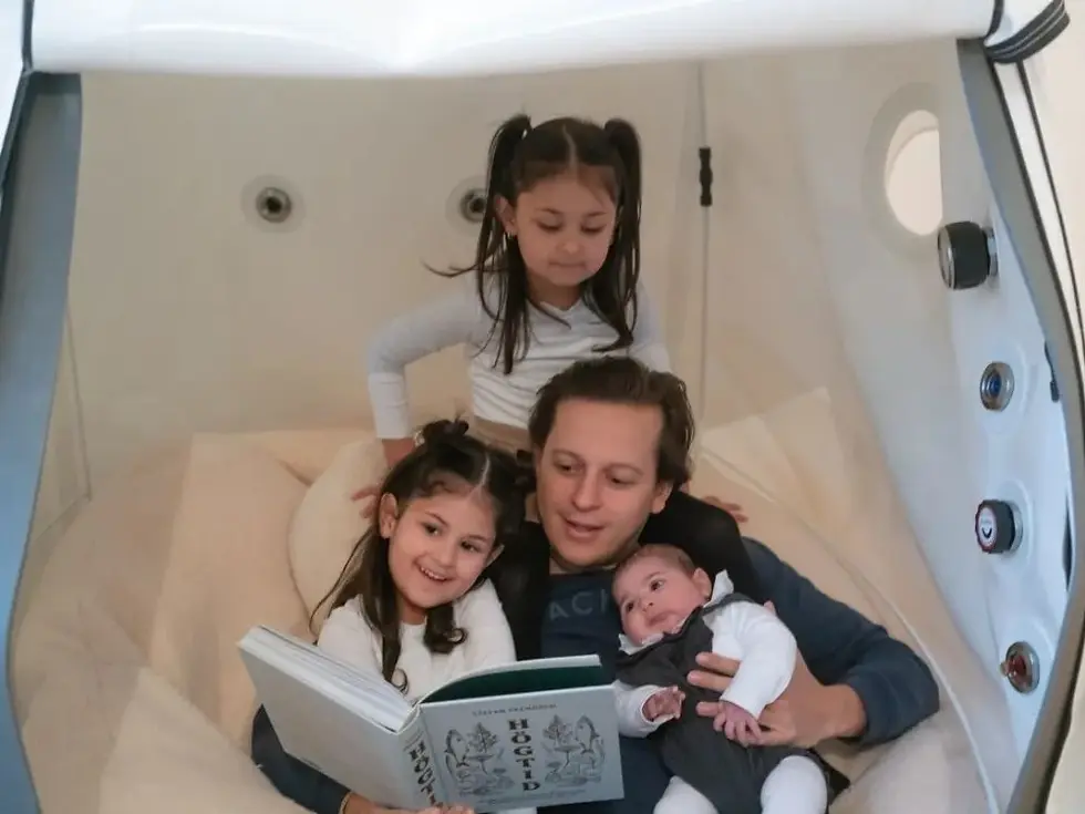 Миниатюра: 60-Minute Hyperbaric Oxygen Therapy Gift Voucher