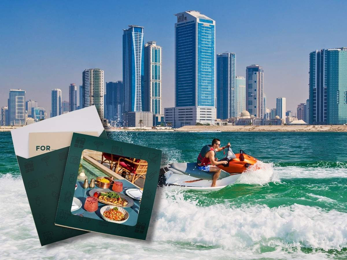Welcome to Dubai Gift Card Gift Voucher