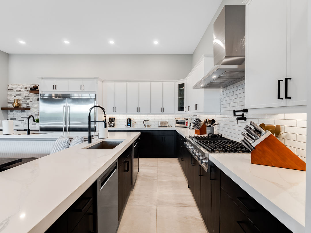 Kitchens + Bathrooms