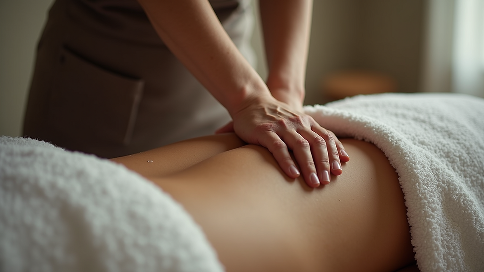 The Benefits of Deep Tissue Sports Massage