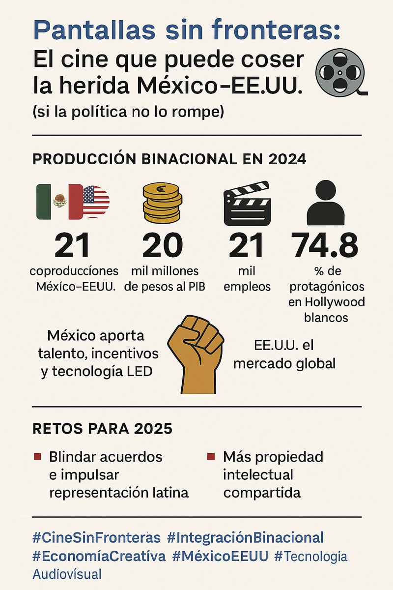 Pantallas sin fronteras Revista interAlcaldes infografia