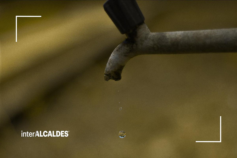 Municipios sin agua El costo económico de gobernar solo para el corto plazo Revista interAlcaldes