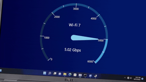 Wi-Fi 7: Intel y Broadcom muestran el futuro del WiFi de nuestras casas con velocidades de hasta 5Gb
