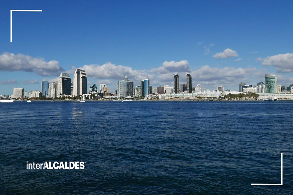 Tijuana and San Diego: The World's Most Powerful Border and Key to Nearshoring in Mexico - InterAlcaldes Magazine