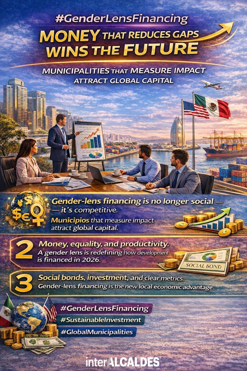 Money Under the Microscope interMayors Magazine infographic