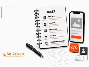 Cómo redactar un brief que ayude a diseñar una app