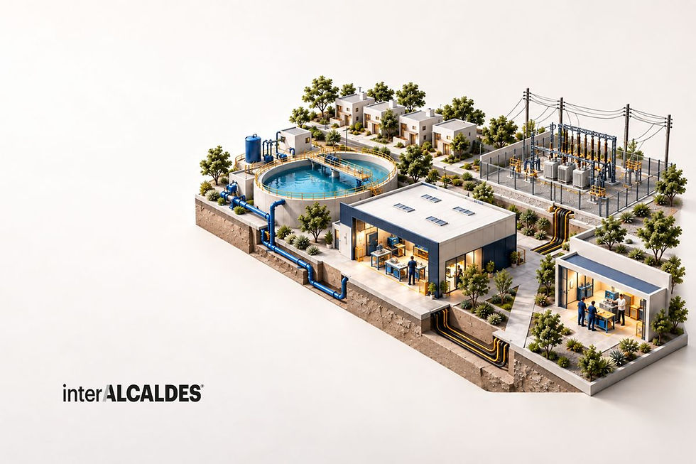La inversión del futuro buscará agua, energía y talento