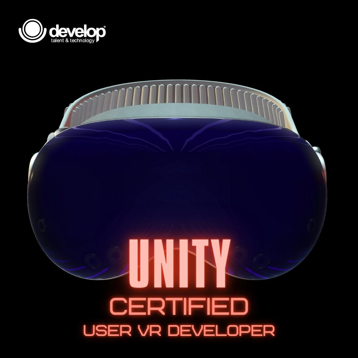 Unity Certified User VR Developer
