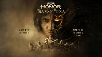 La saga Prince of Persia regresa en forma de evento crossover para For Honor