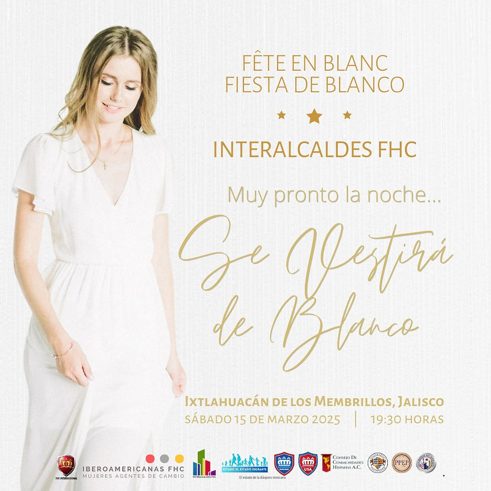 Evento Fiesta de Blanco