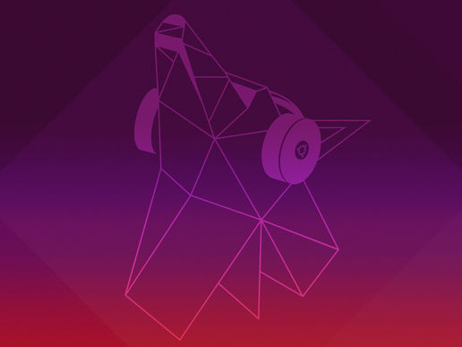 Ubuntu 19.04 Disco Dingo está a la vuelta de la esquina y este es su fondo de pantalla oficial