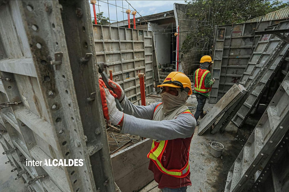 interAlcaldes Magazine: Social Infrastructure. Public works that also build the future.