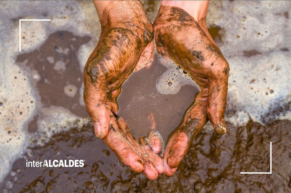 The municipality that fails to solve water will lose population, investment and its future