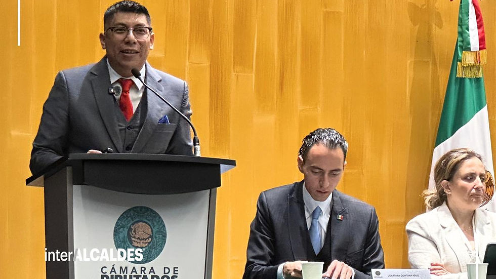 Mexico Feasible, our country can no longer live on diagnoses. InterMayors Magazine