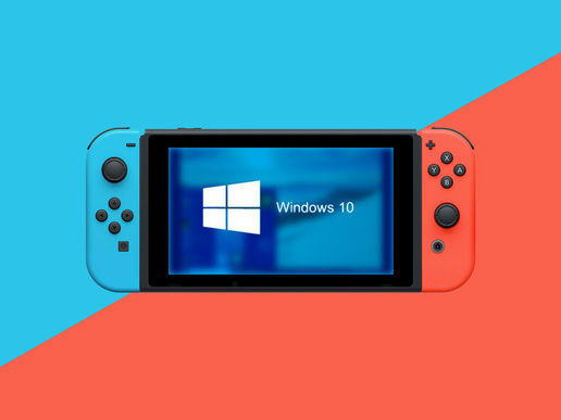 La escene de la Switch de nuevo a escena: logran ejecutar Windows 10 en consola de Nintendo