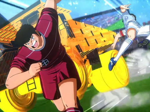 Las jugadas más legendarias de Oliver y Benji protagonizan el nuevo tráiler de Captain Tsubasa...