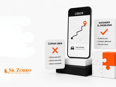 Copiar Uber no es una estrategia de producto