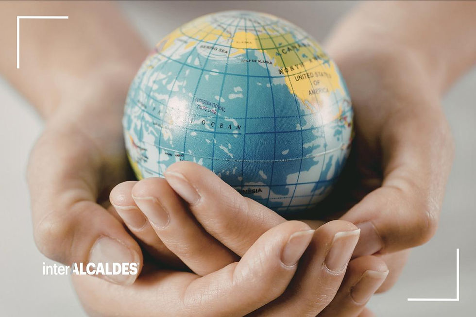 The world has already reorganized; Mexico continues to adjust. InterMayors Magazine