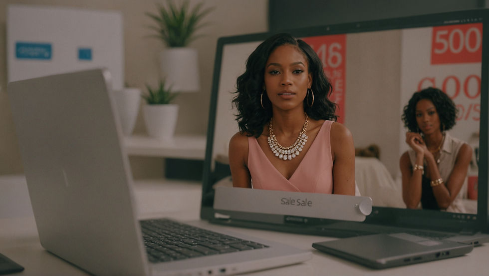 Shopping and Savings