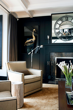 Интерьер дома в стиле модерн