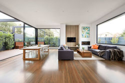 Интерьер дома в стиле модерн