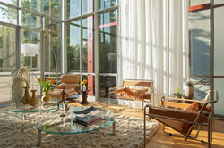 Дизайн квартиры в стиле фьюжн