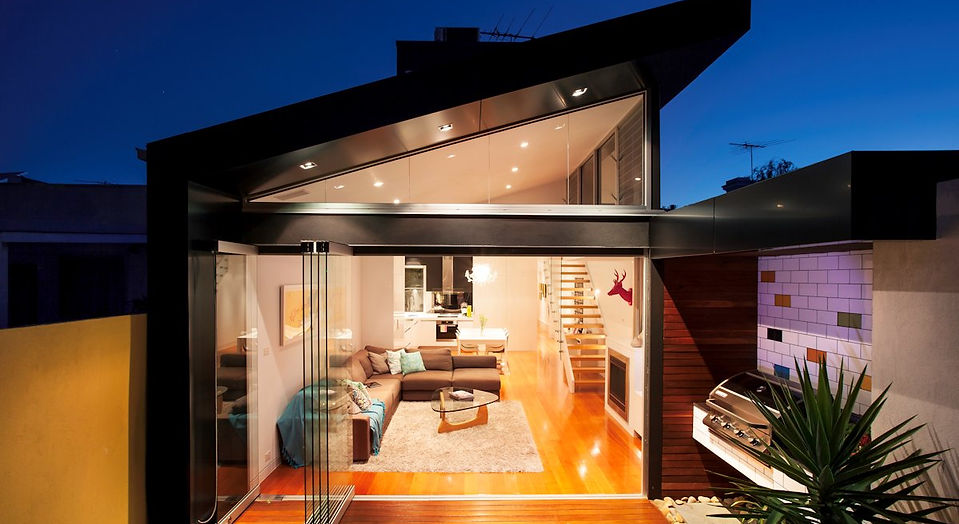 Интерьер дома в стиле модерн