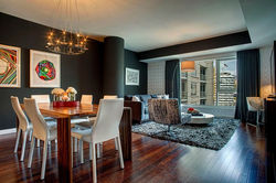 Дизайн квартиры в стиле фьюжн