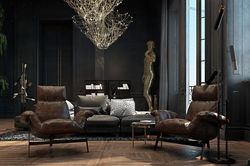 Интерьер квартиры в стиле модерн