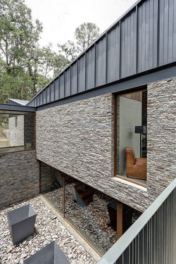 Интерьер дома в стиле модерн