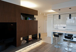 Интерьер квартиры в стиле лофт