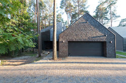 Дизайн дома в стиле модерн